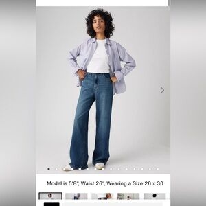 Levi’s Cinch Baggy Women's Jeans Medium Wash